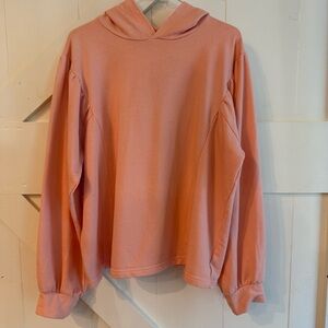 Wonderly Women’s Blush Pink Hooded Top XL‎